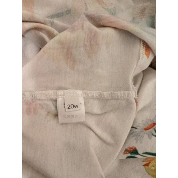 Sunflower Womens Dress With Bell Sleeves & Pockets Size 20W Babydoll - Picture 6 of 7